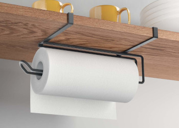 350x250 držiaky na kuchynskú rolku papierovú utierku Easy-roll Lava metaltex